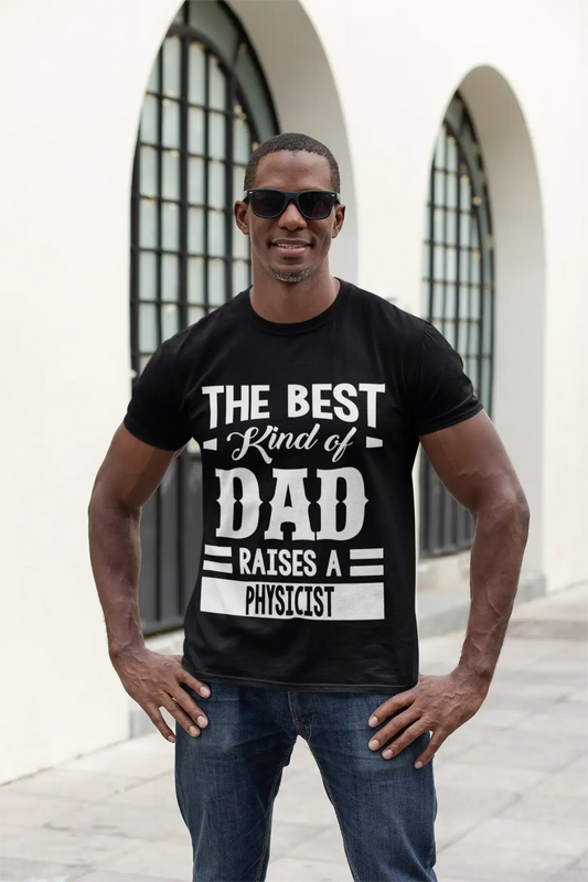 ULTRABASIC Men's Graphic T-Shirt Dad Raises a Physicist