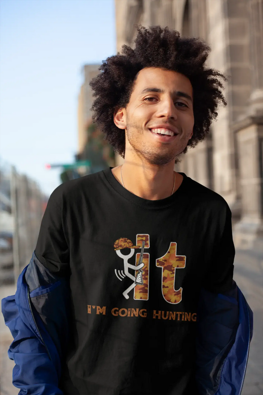 ULTRABASIC Men's T-Shirt I'm Going Hunting - Hunter Tee Shirt