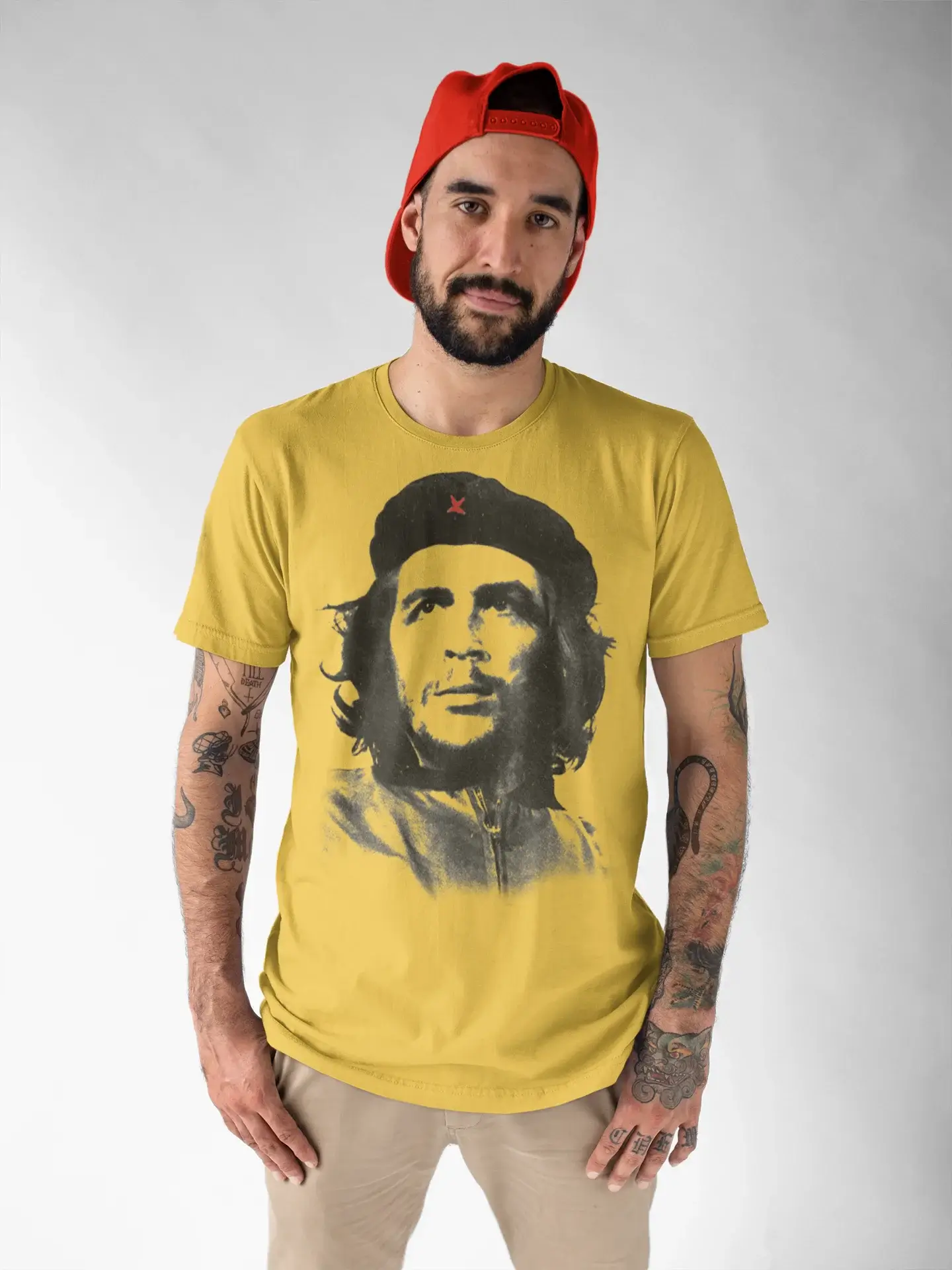 Che Guevara White, t Shirt Homme, t Shirt pour Homme
