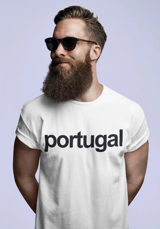 Portugal Homme manches courtes Col rond T-shirt 00067