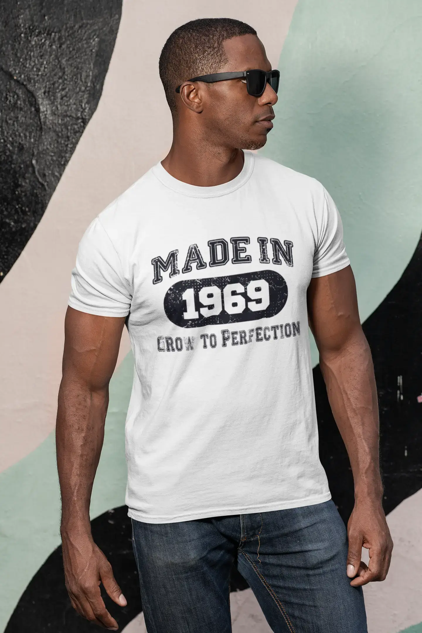 Cadeau d’anniversaire fait 1969 T-shirt, T-shirt cadeau, tee-shirt pour hommes