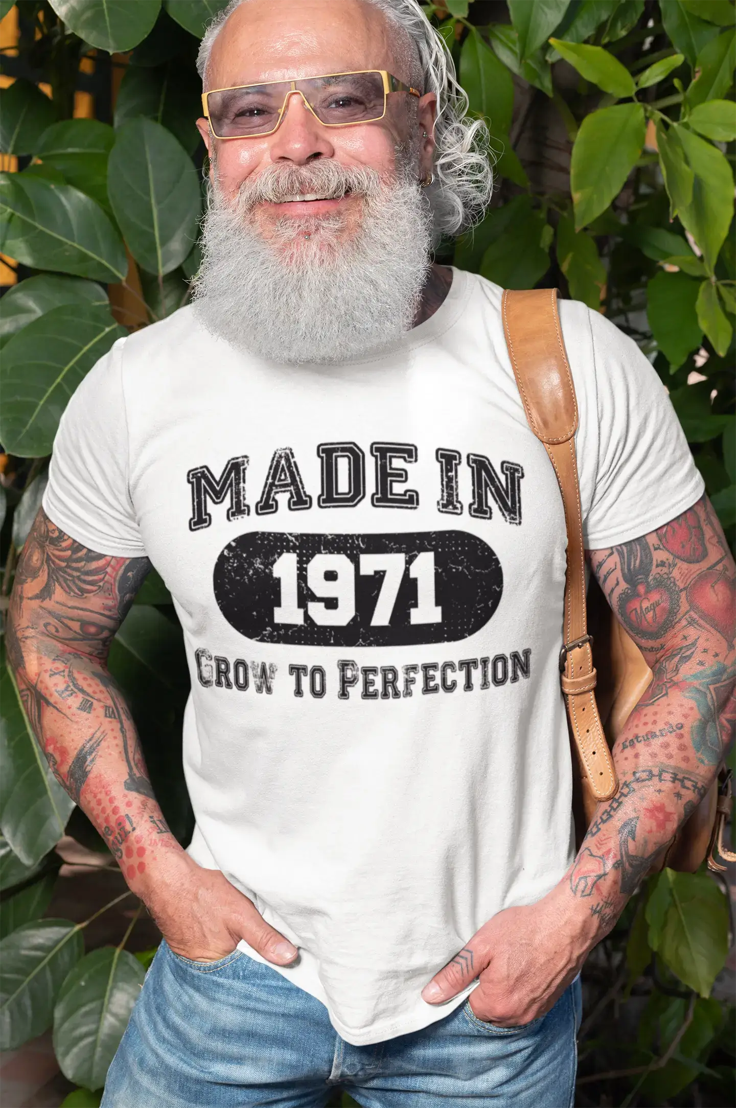 Cadeau d’anniversaire fait 1971 T-shirt, T-shirt cadeau, tee-shirt pour hommes