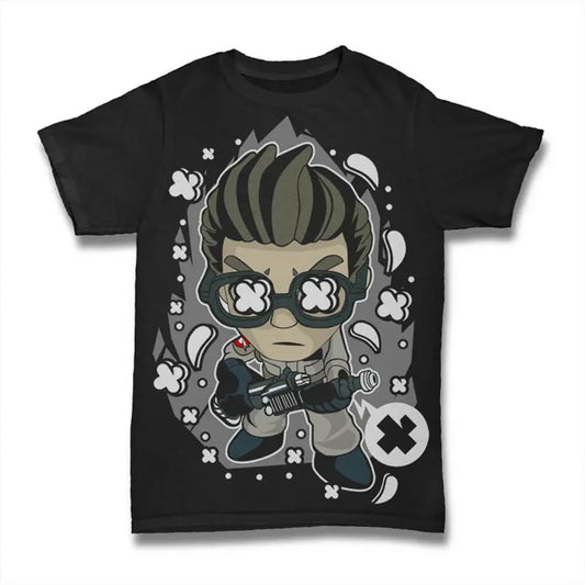 Men's Graphic T-Shirt Animated Comic Fictional Character Eco-Friendly Limited Edition Short Sleeve Tee-Shirt Vintage Birthday Gift Novelty