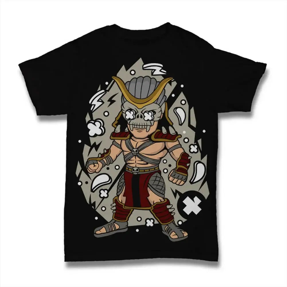 Men's Graphic T-Shirt Brutal Warlord - Emperor - Fighting Game - Video Game Eco-Friendly Limited Edition Short Sleeve Tee-Shirt Vintage Birthday Gift Novelty