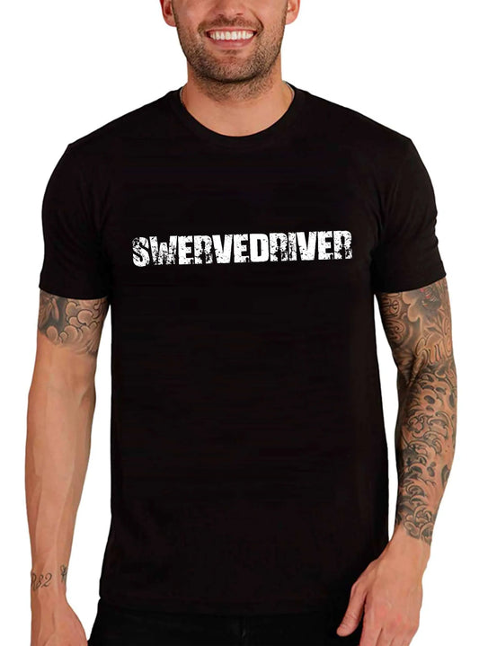 Men's Graphic T-Shirt Swervedriver Eco-Friendly Limited Edition Short Sleeve Tee-Shirt Vintage Birthday Gift Novelty