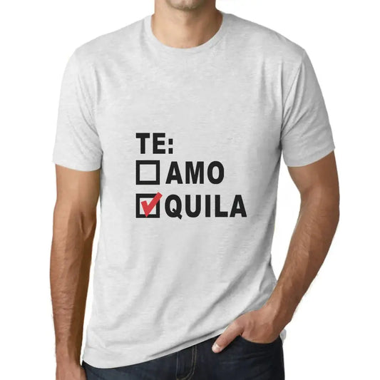 Men's Graphic T-Shirt I love you Tequila – Te Amo, Tequila – Eco-Friendly Limited Edition Short Sleeve Tee-Shirt Vintage Birthday Gift Novelty