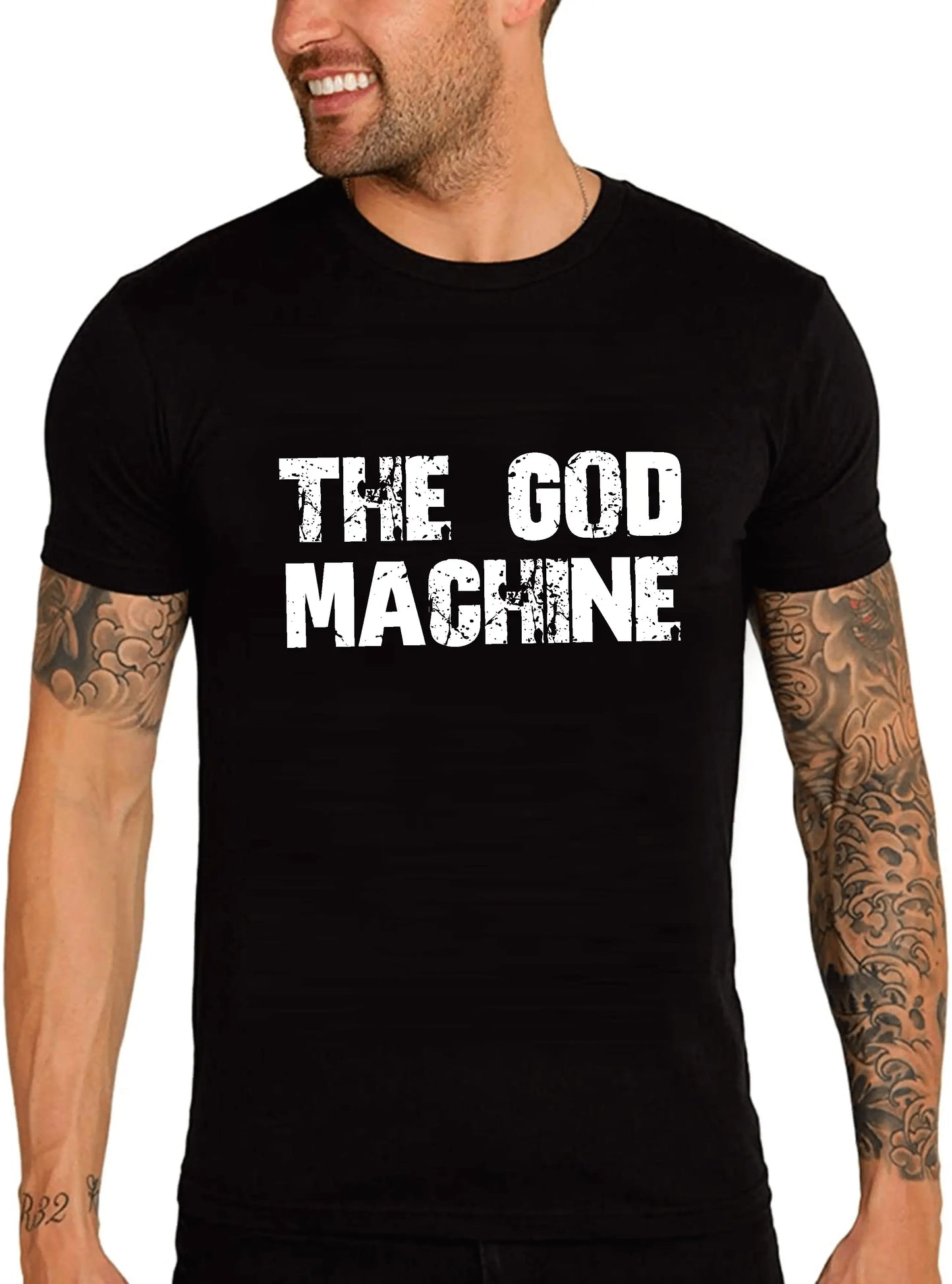 Men's Graphic T-Shirt The God Machine Eco-Friendly Limited Edition Short Sleeve Tee-Shirt Vintage Birthday Gift Novelty