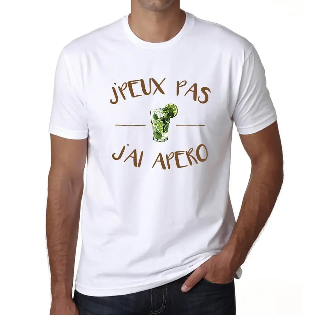 T-shirt noir uni pour hommes