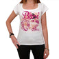 02, Bari, Women's Short Sleeve Round Neck T-shirt 00008 - ultrabasic-com