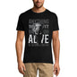 T-shirt ULTRABASIC pour hommes, Alive Is Too Small For You - Chemise éléphant vintage