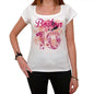 10, Boston, Women's Short Sleeve Round Neck T-shirt 00008 - ultrabasic-com