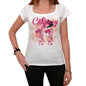 11, Calgary, Women's Short Sleeve Round Neck T-shirt 00008 - ultrabasic-com