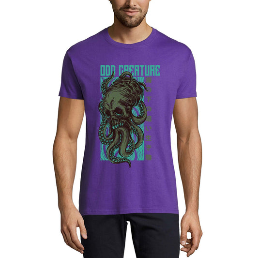 ULTRABASIC Men's Novelty T-Shirt Odd Creature - Alien Tee Shirt