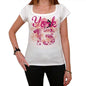 13, York, Women's Short Sleeve Round Neck T-shirt 00008 - ultrabasic-com