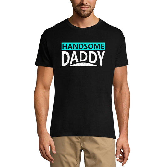ULTRABASIC Graphic Men's T-Shirt Handsome Daddy - Gift For Father's Day