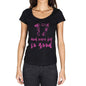 17 And Never Felt So Good, Black, Women's Short Sleeve Round Neck T-shirt, Birthday Gift 00373 - ultrabasic-com