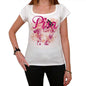 17, Pisa, Women's Short Sleeve Round Neck T-shirt 00008 - Ultrabasic