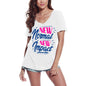 ULTRABASIC Women's T-Shirt New Normal New Impact - Motivational Quote Shirt