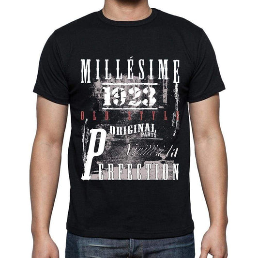 1923,birthday gifts for him,birthday t-shirts,Men's Short Sleeve Round Neck T-shirt 00136 - ultrabasic-com