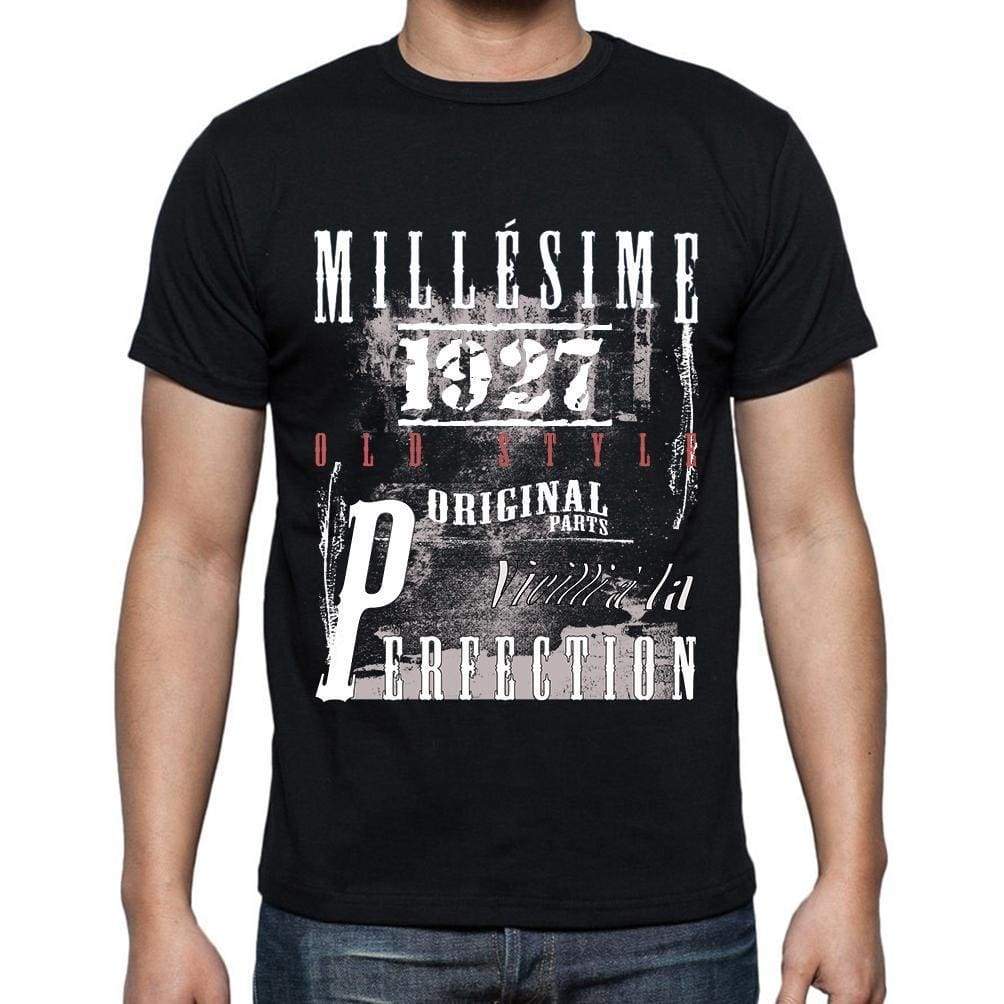 1927,birthday gifts for him,birthday t-shirts,Men's Short Sleeve Round Neck T-shirt 00136 - ultrabasic-com