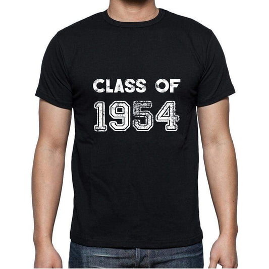 1954, Class of, black, Men's Short Sleeve Round Neck T-shirt 00103 ultrabasic-com.myshopify.com