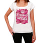 1954, Printed birthday, white, Women's Short Sleeve Round Neck T-shirt 00284 ultrabasic-com.myshopify.com