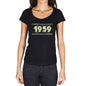 1959 Limited Edition Star, Women's T-shirt, Black, Birthday Gift 00383 ultrabasic-com.myshopify.com