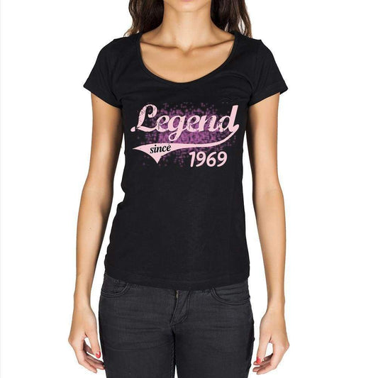 1969, T-Shirt for women, t shirt gift, black - ultrabasic-com