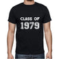 1979, Class of, black, Men's Short Sleeve Round Neck T-shirt 00103 - ultrabasic-com