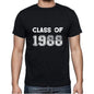1988, Class of, black, Men's Short Sleeve Round Neck T-shirt 00103 - ultrabasic-com