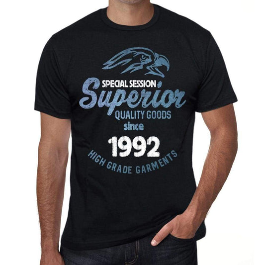 1992 Special Session Superior Since 1992 Mens T-Shirt Black Birthday Gift 00523 - Black / Xs - Casual