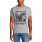 ULTRABASIC T-shirt graphique pour hommes Just Strike Don't Miss It - Chemise Rhino pour homme