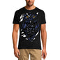 ULTRABASIC T-Shirt Torn pour Homme Hibou - Chemise Vintage Oiseau de Nuit pour Homme