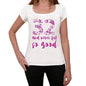 32 And Never Felt So Good, White, Women's Short Sleeve Round Neck T-shirt, Gift T-shirt 00372 - Ultrabasic