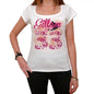 33 Gillam City With Number Womens Short Sleeve Round White T-Shirt 00008 - Casual
