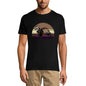 ULTRABASIC Men's Vintage T-Shirt Retro Raccoon - Animal Lover Tee Shirt