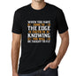 ULTRABASIC Men's T-Shirt Faith is Knowing You Will be Taught to Fly - Religious Shirt religious t shirt church tshirt christian bible faith humble tee shirts for men god didnt send you playeras frases cristianas jesus warriors thankful quotes outfits gift love god love people cross empowering inspirational blessed graphic prayer