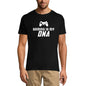 ULTRABASIC Men's Graphic T-Shirt Gaming is My DNA - Funny Shirt for Player mode on level up dad gamer i paused my game alien player ufo playstation tee shirt clothes gaming apparel gifts super mario nintendo call of duty graphic tshirt video game funny geek gift for the gamer fortnite pubg humor son father birthday