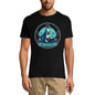 ULTRABASIC Men's Graphic T-Shirt Built for the Brave - Shark Quote Shirt for Men