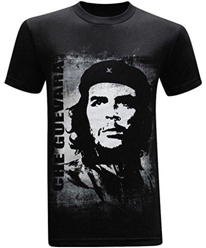 Men's T-shirt Che Guevara Vintage Men's Funny T-Shirt Black