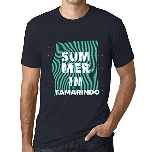 Ultrabasic - Homme Graphique Summer en TAMARINDO Marine