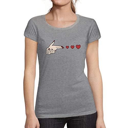 Ultrabasic - Tee-Shirt Femme Bitcoin à La Lune T-Shirt HODL BTC Crypto Commerçants Cadeau Imprimé Tée-Shirt Noir Profond