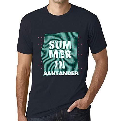 Ultrabasic - Homme Graphique Summer in Santander Marine