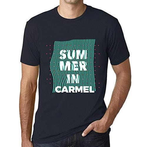 Ultrabasic - Homme Graphique Summer in Carmel Marine