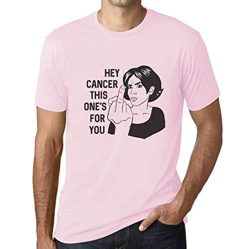 Ultrabasic - Homme T-Shirt Graphique Hey Cancer This is for You