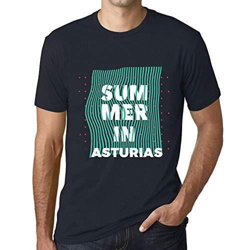 Ultrabasic - Homme Graphique Summer in Asturias Marine