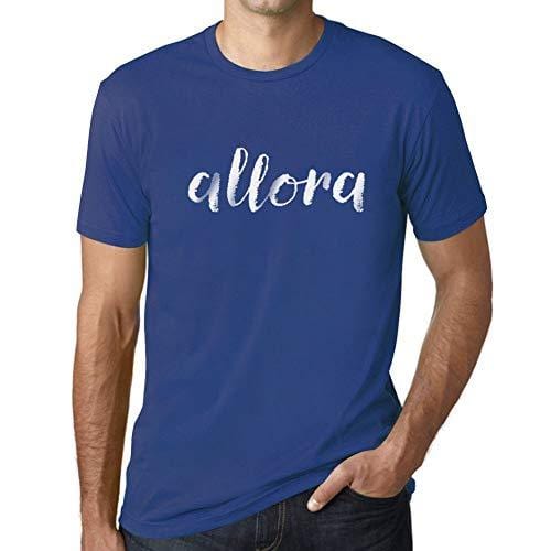 Ultrabasic - Homme T-Shirt Graphique Allora Royal