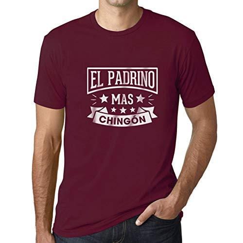 Ultrabasic - Homme T-Shirt Graphique El Padrino Mas Chingon