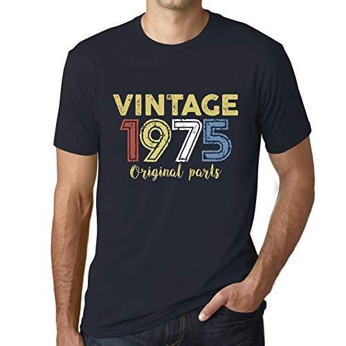 Ultrabasic - Homme Graphique Vintage 1975 T-Shirt Marine