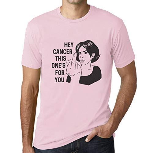 Ultrabasic - Homme T-Shirt Graphique Hey Cancer This is for You